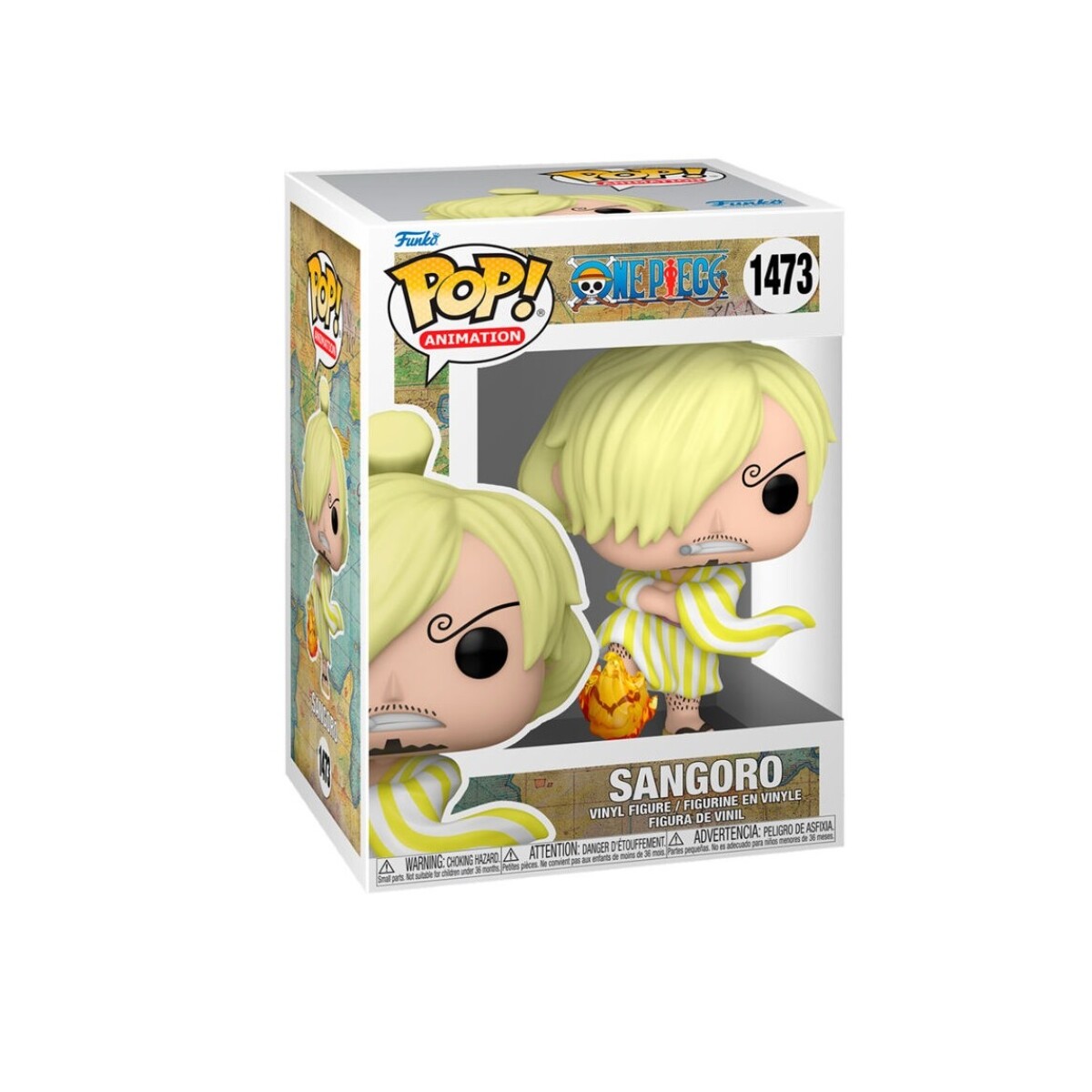 Funko Pop! One Piece Sangoro (Wano) N.º 1473 