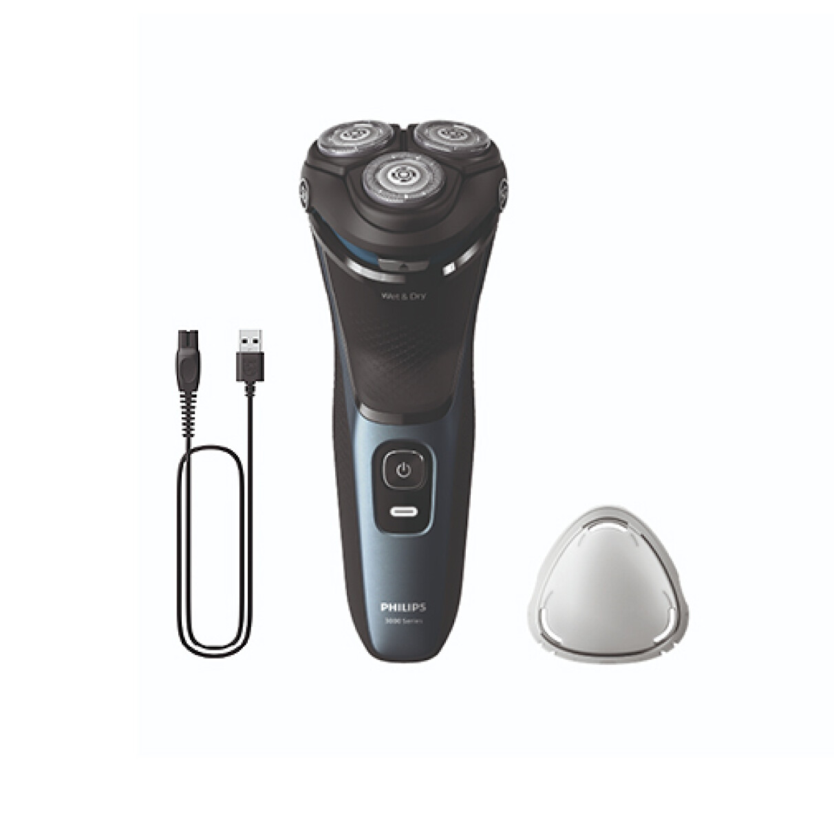 AFEITADORA PHILIPS S 3144 -Recargable -WET&DRY 