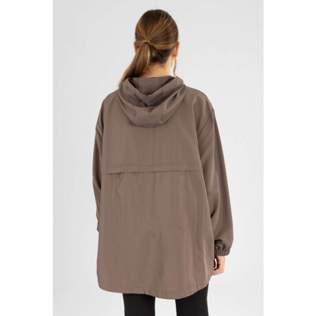Campera chocolate Marron