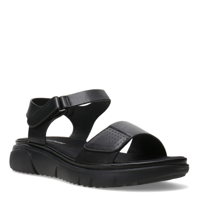 Sandalias de Mujer Lady Confort Tara Con Tira Negro