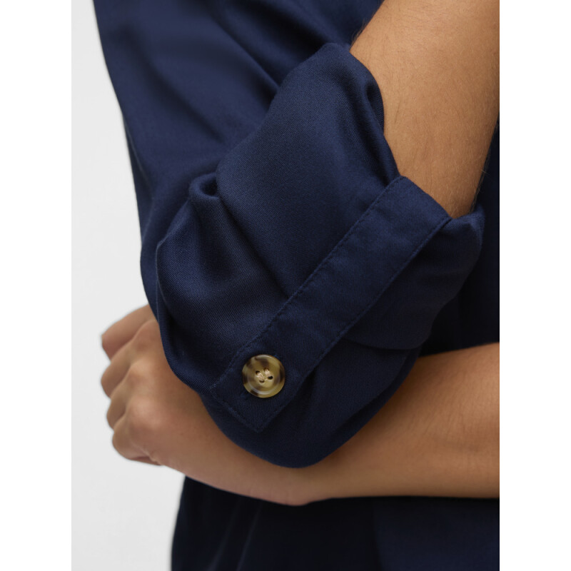 VMBUMPY L/S SHIRT NEW WVN GA NOOS Navy Blazer