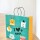 Bolsa fantasia luna 32x10x30 cm. SP PUPPIES