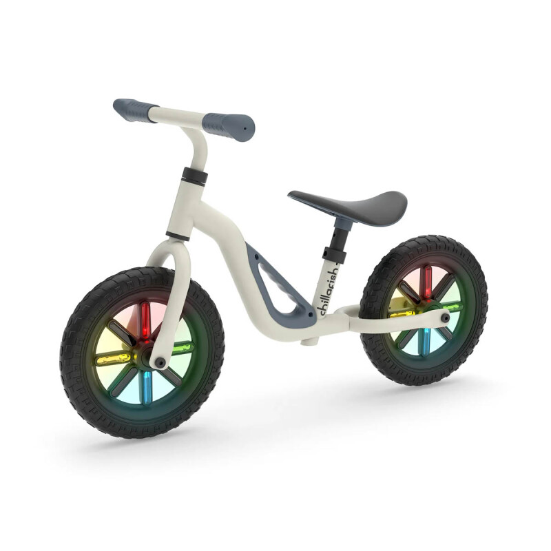 Bicicleta de equilibrio Charlie Glow con ruedas iluminadas Chillafish Bicicleta de equilibrio Charlie Glow con ruedas iluminadas Chillafish