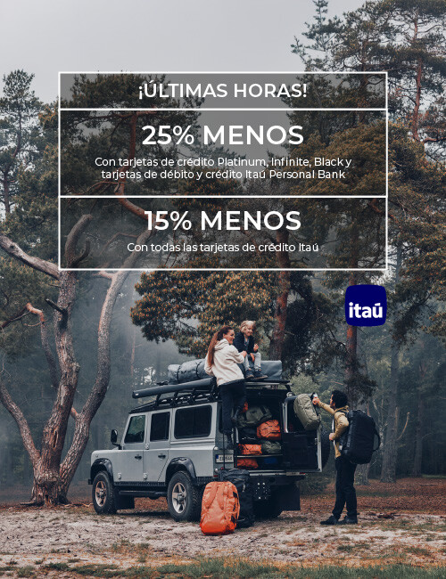 Pop Up Itau Mayo 2026