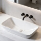 Bacha De Apoyo 46.5X23.5X11.5 Color Blanco Brillo 000