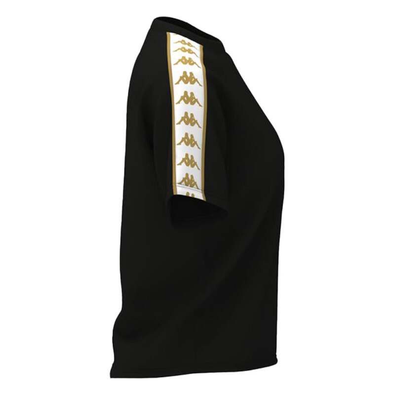 Polo 222 Banda Adi Mujer Black Yellow-gold Rich White