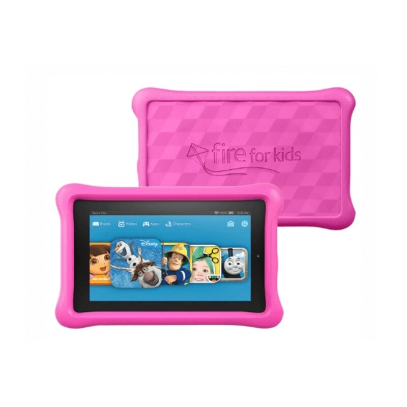 Tablet Fire Amazon Kids 7" Quad-Core 1.3GHz 16GB 1GB Pink Tablet Fire Amazon Kids 7" Quad-Core 1.3GHz 16GB 1GB Pink