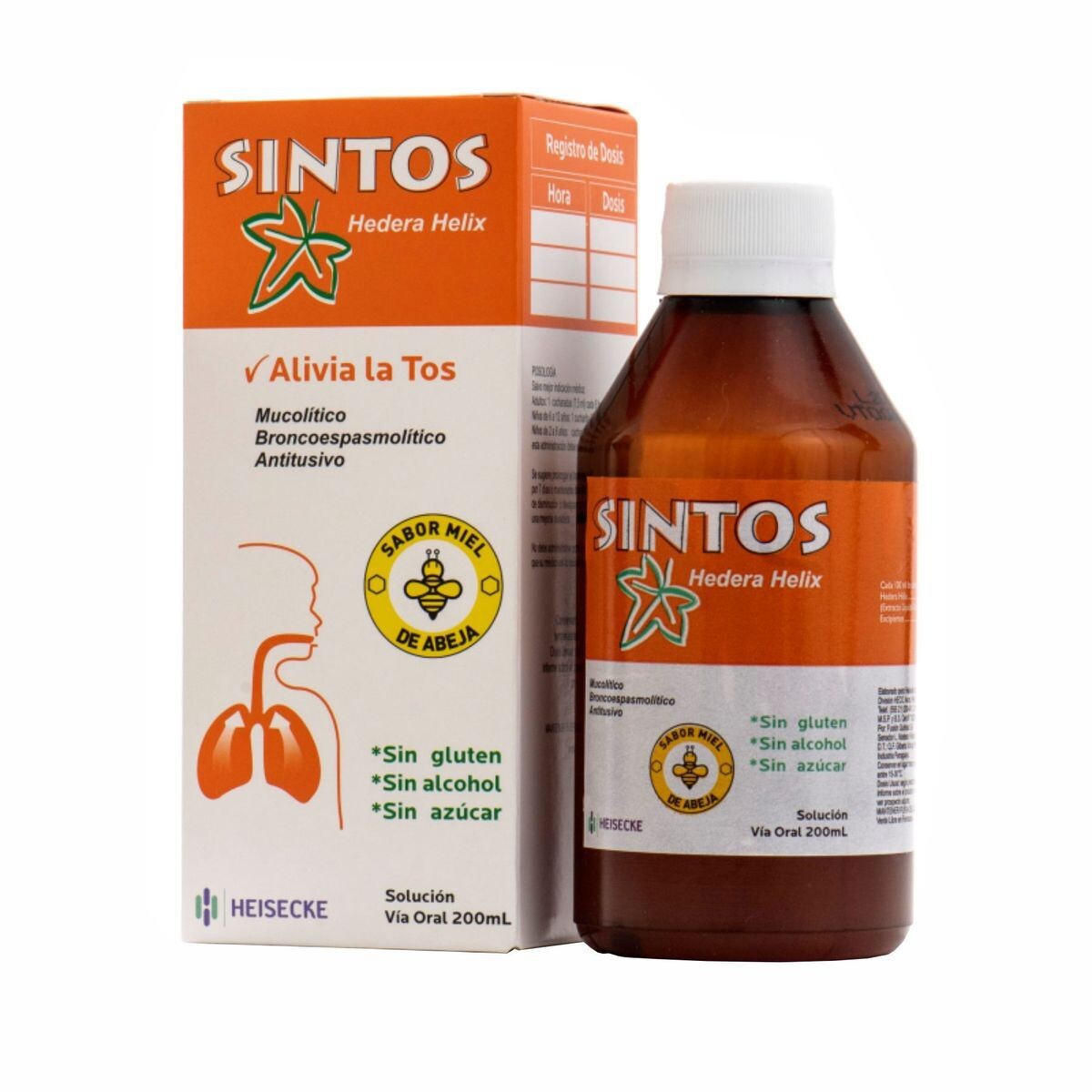 SIN TOS JBE FR. X 200 ML. 