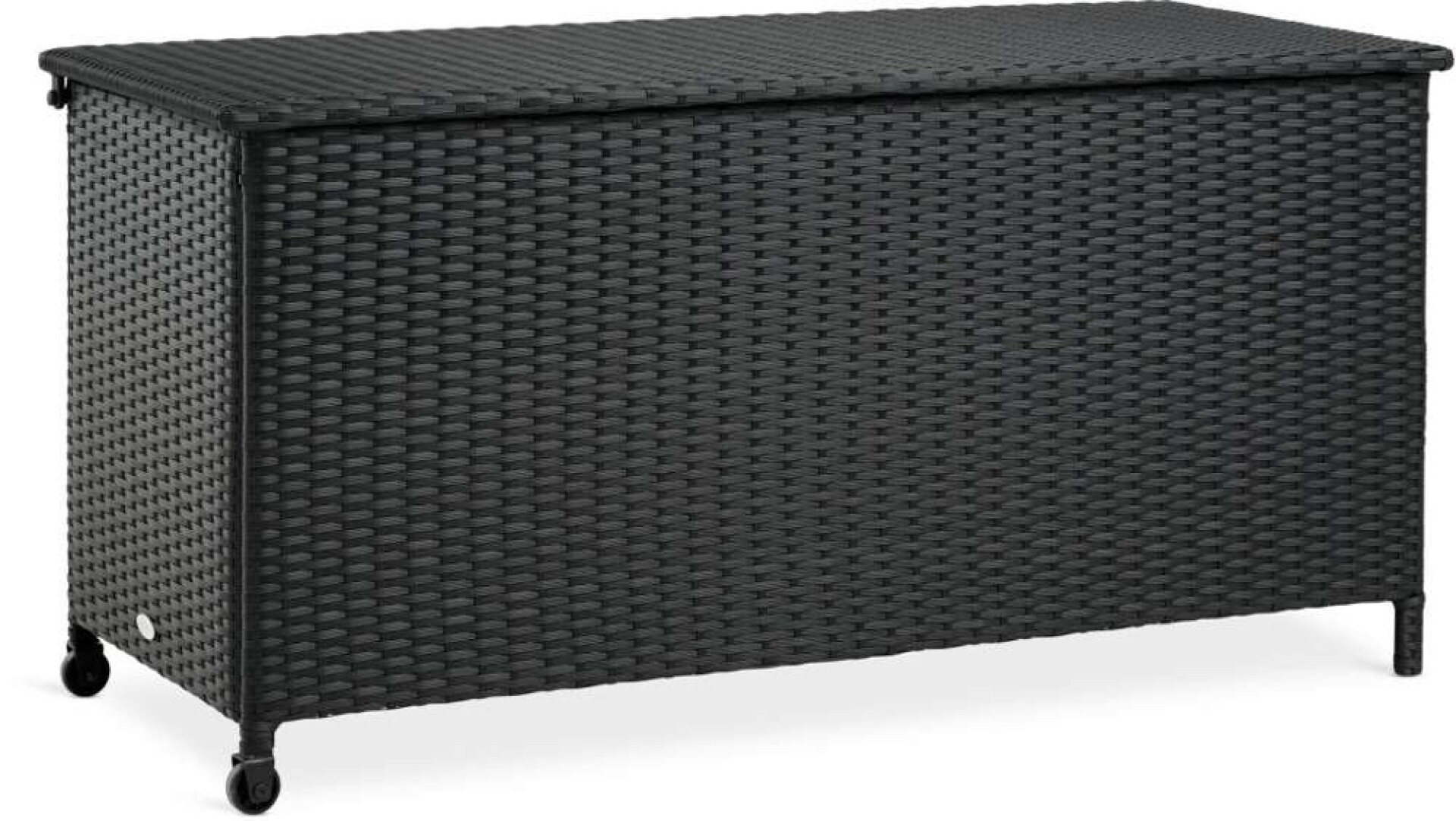 Baúl guardar almohadones YDERUP A133xA64xP55 negro - Negro 