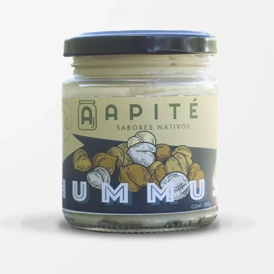 Hummus 180g Apite Hummus Apite 180g