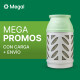 Imagen de Megal Light con carga y envío