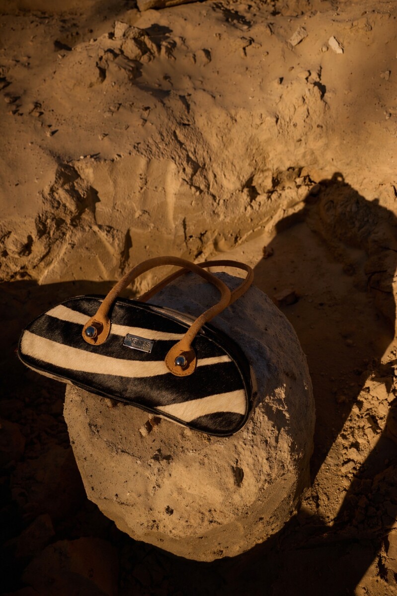 Baguette Bag Print - Zebra 