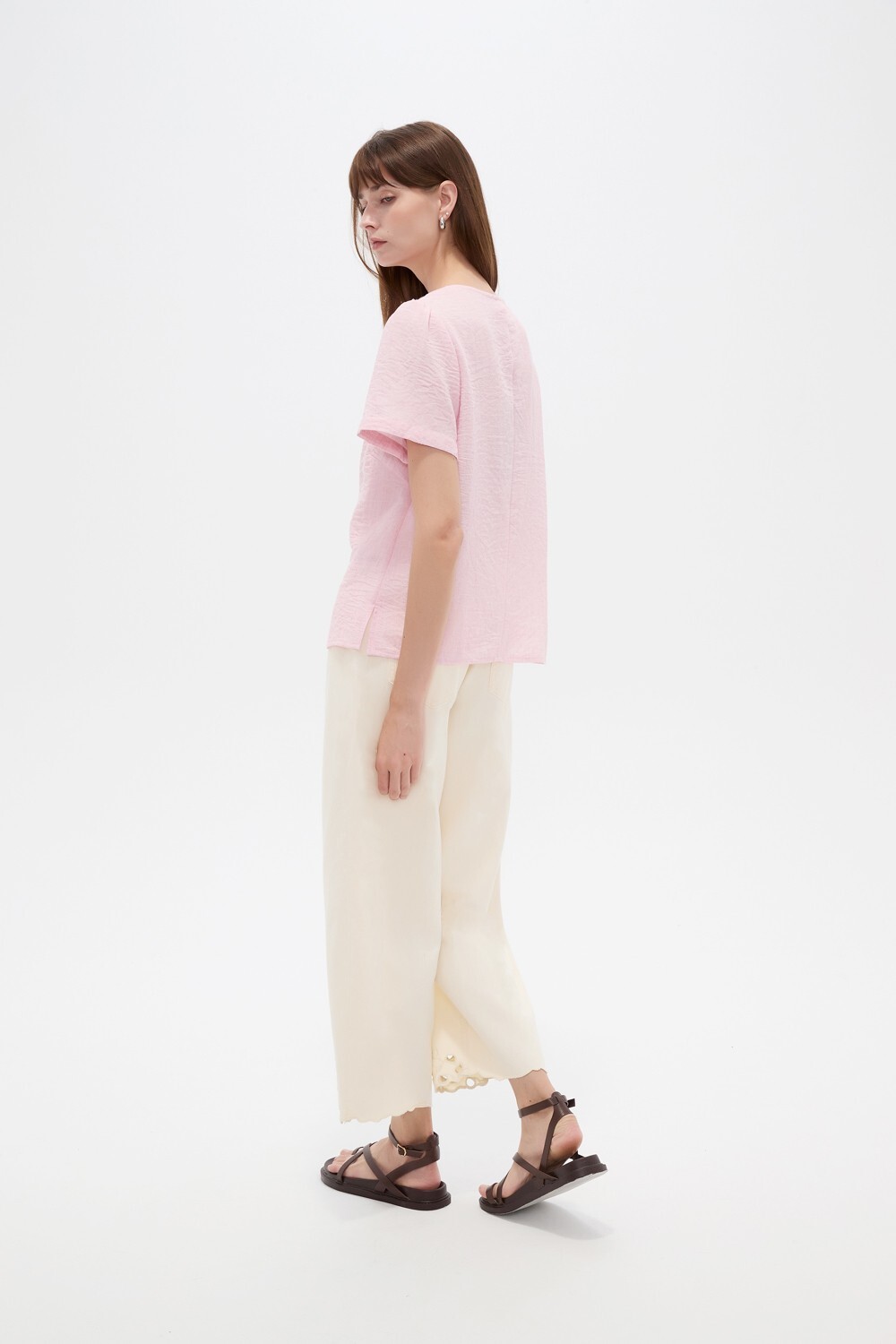 Blusa Torvan Rosa Viejo