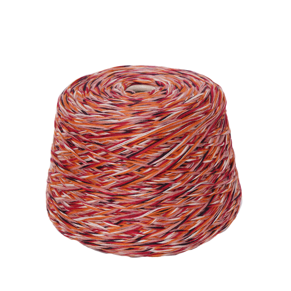 Marron - rojo crudo marron naranja salmon 
