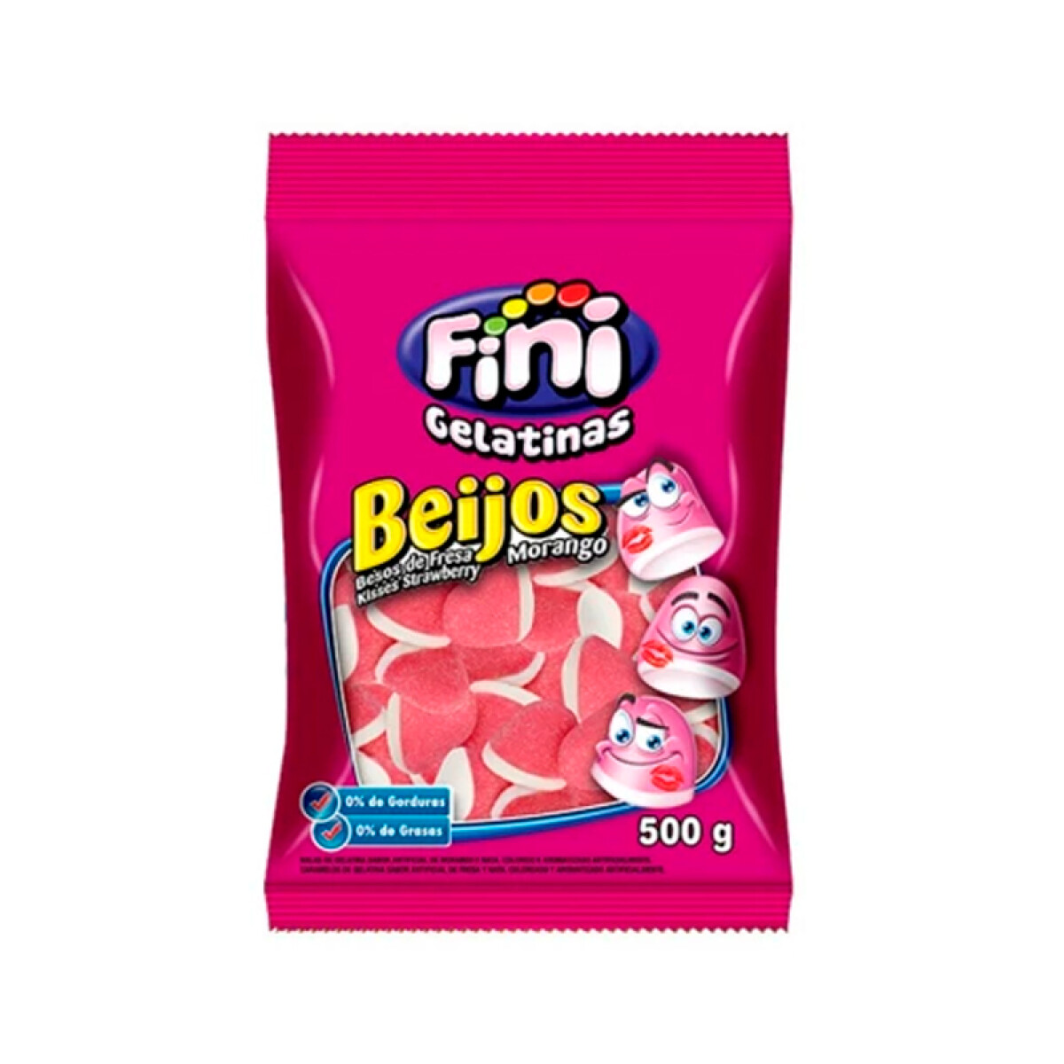Gomitas Fresas 500g 