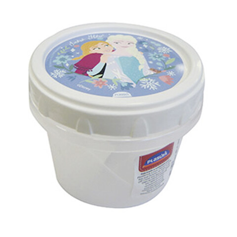Pote Plástico Frozen 300 ml con Tapa Rosca U