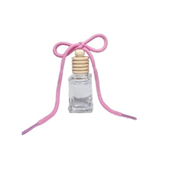 Perfumador de auto rosa