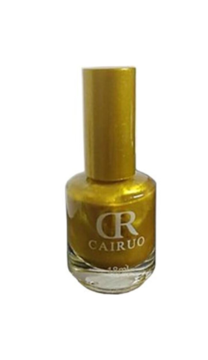 ESMALTE CAIRUO Nº37 O Nº84 (DORADO-ORO) 
