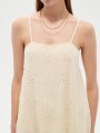 Musculosa Estelu Marfil / Off White