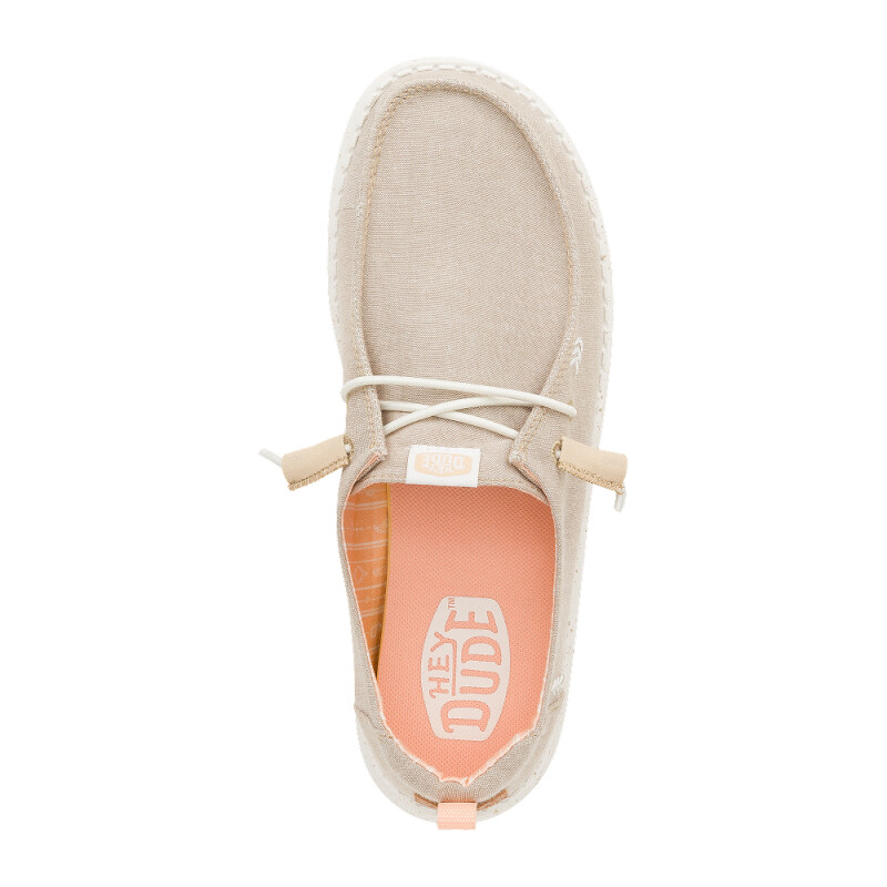 Wendy Chambray Mujer Tan