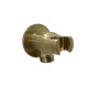 CODO SOPORTE PARA TELEFONO EN BRUSHED GOLD DORADO-BRUSHED GOLD
