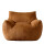 Sillón Sofá Puff Gigante Cloudnest 1 Cuerpo Pana Marron