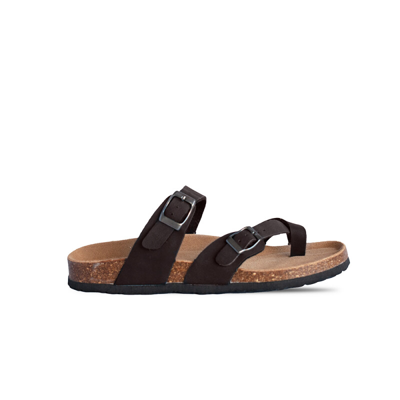 Sandalia de dama Panama Jack COFFEE