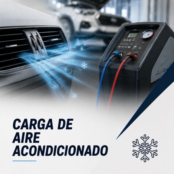 CARGA DE AIRE ACONDICIONADO CARGA DE AIRE ACONDICIONADO