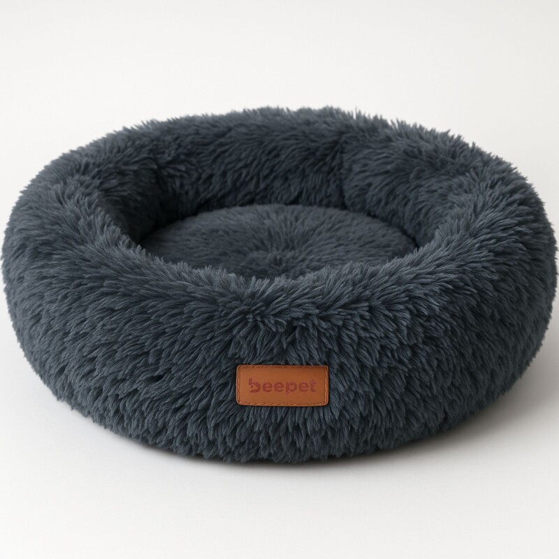 Cama Antiestres para Mascota Tamaño M 80 cm Diámetro Cloud Beepet Cama Antiestres para Mascota Tamaño M 80 cm Diámetro Cloud Beepet