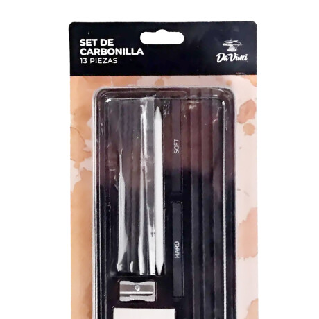Set de Carbonilla Da Vinci 13 pcs Set de Carbonilla Da Vinci 13 pcs