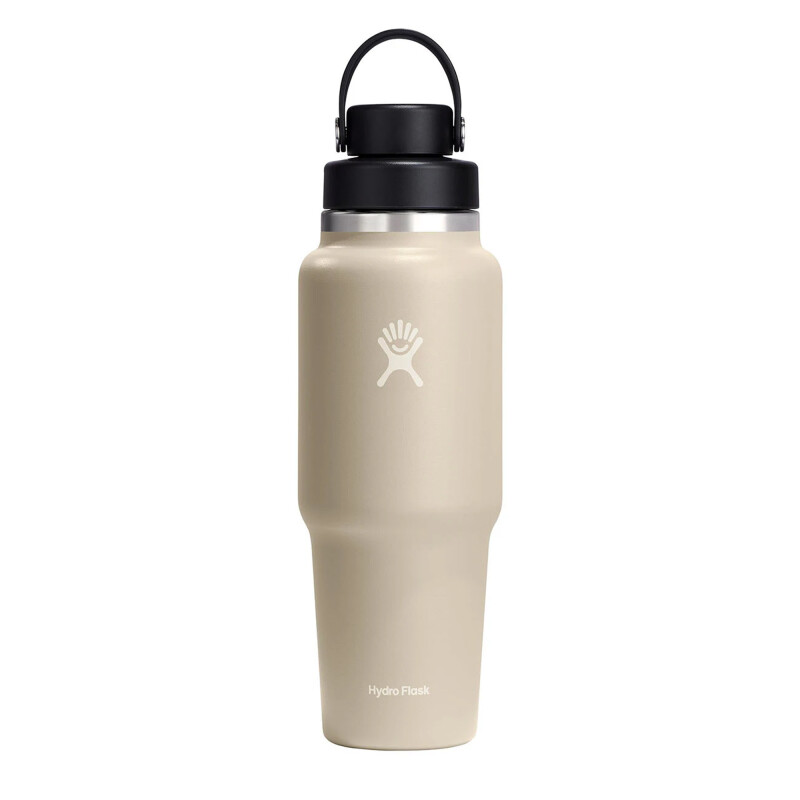 32 oz Wide Mouth Travel Bottle with Flex Chug Cap Oat