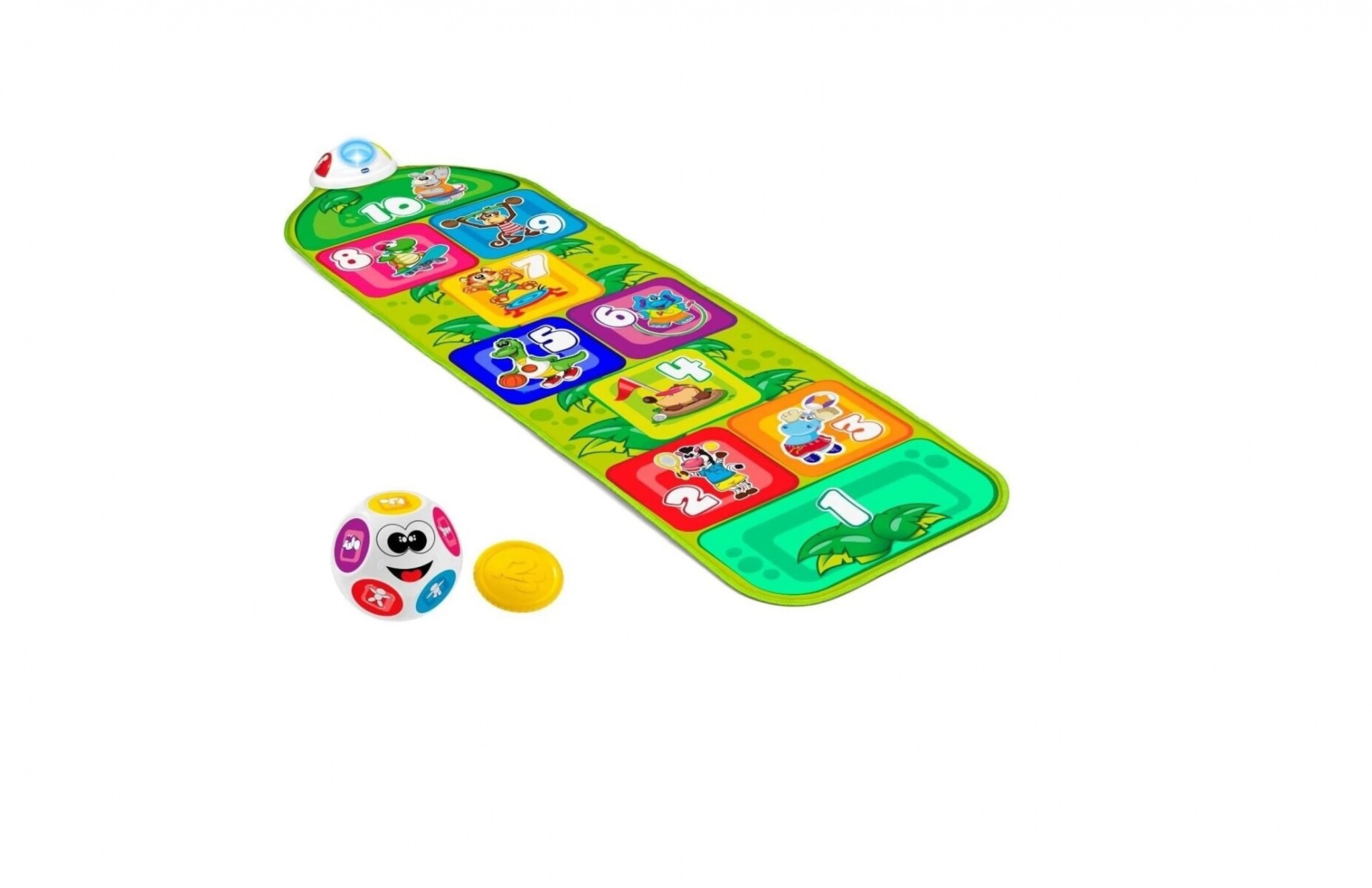 ALFOMBRA INTERACTIVA JUEGA Y SALTA CHICCO 