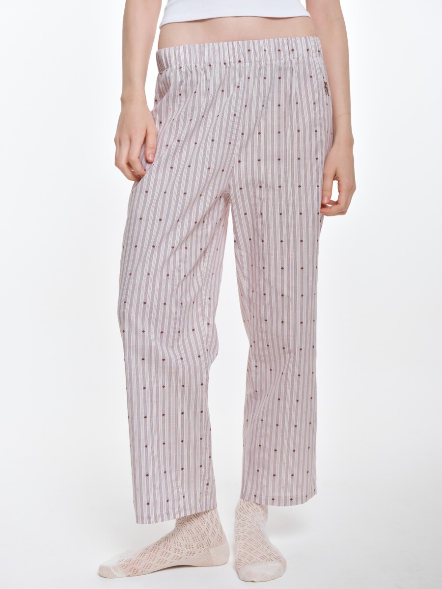 Pantalón Bratty - Marron 