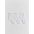 KIT COM 3 PARES MEIAS UNISSEX 1ASN