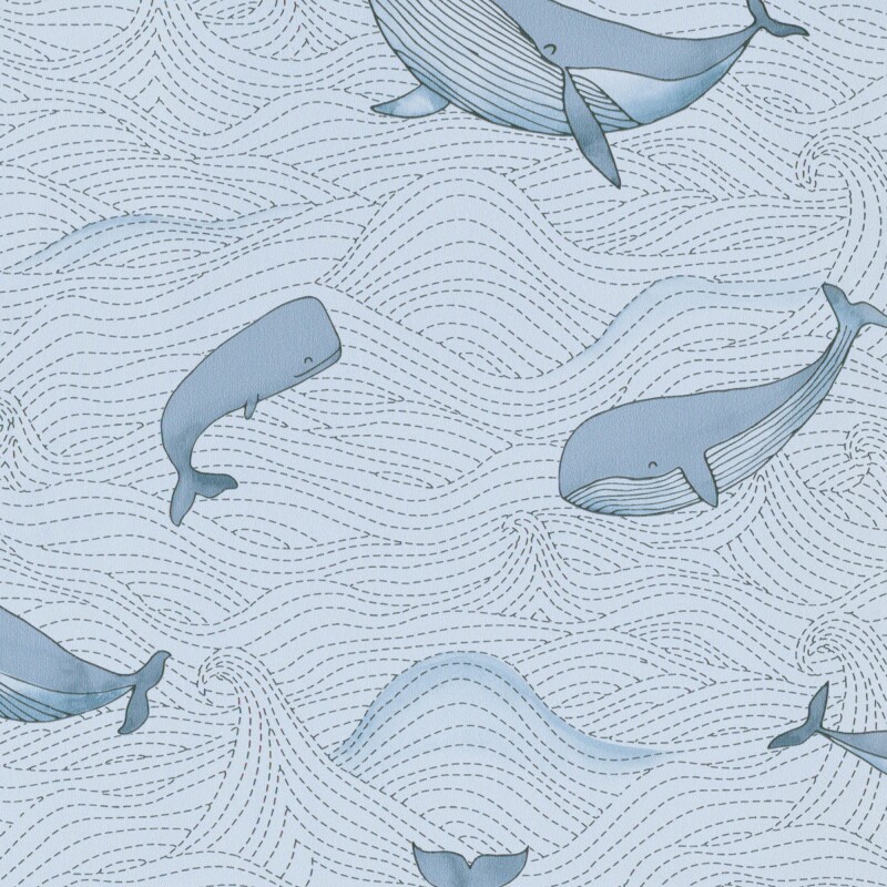 Empapelado Doodledo Dive into the ocean II