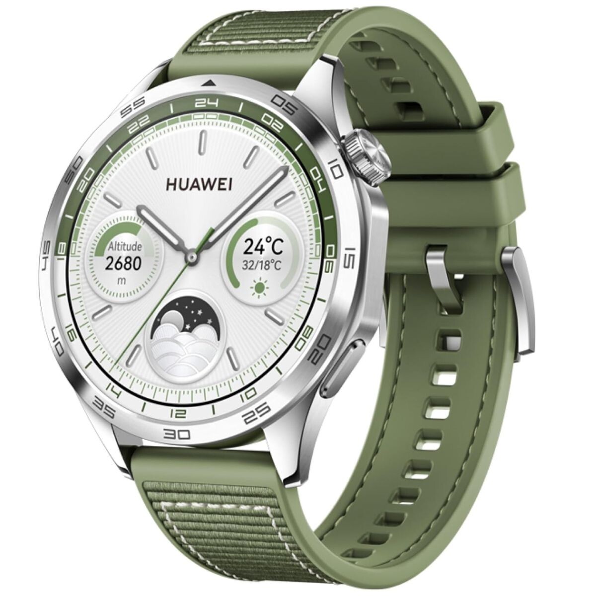 Smartwatch Huawei GT4 46mm verde 