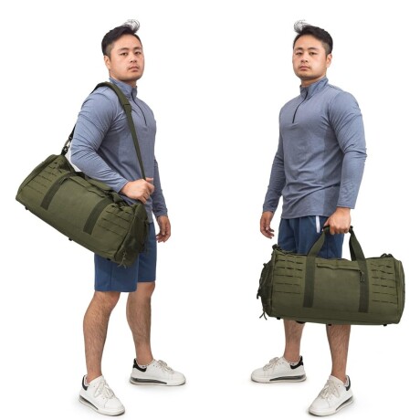 Bolso de mano Duffel Bag 40L Verde