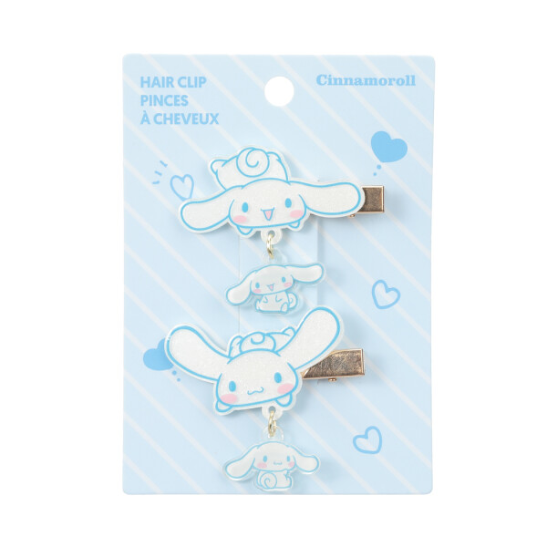 Pinza Sanrio 2pcs Cinnamoroll