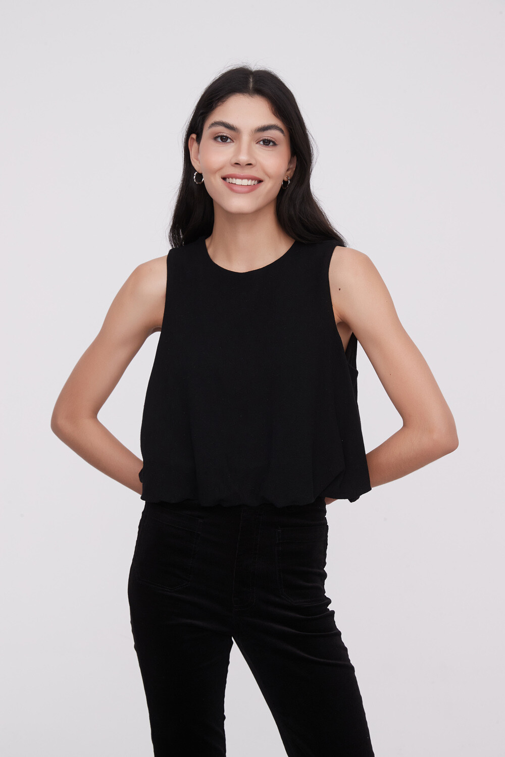 Musculosa Dessden Negro