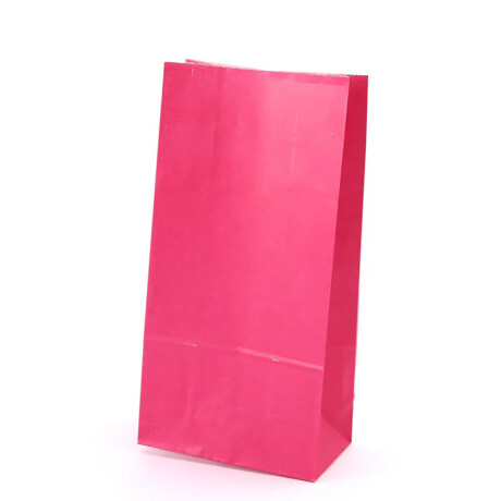 Bolsa Papel x 50 S/Asa Grande Fucsia