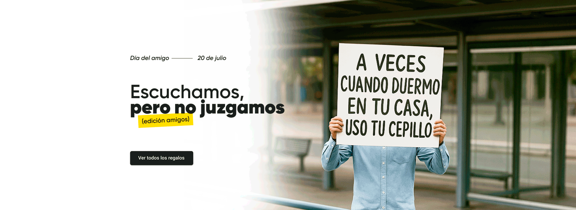 HomeSlider - Dia del amigo