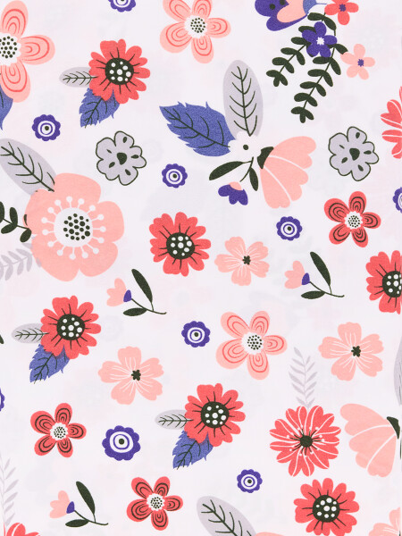 SABANAS JUEGO 1 PZA PRINT ROSADO