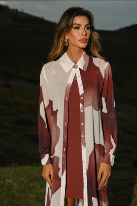 Camisa Barbara Estampado