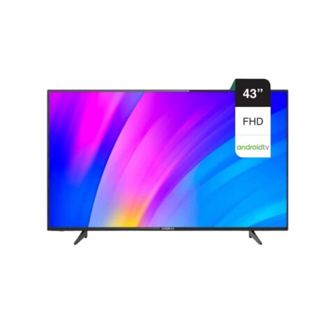 SMART TV 43" XION FULL HD Negro
