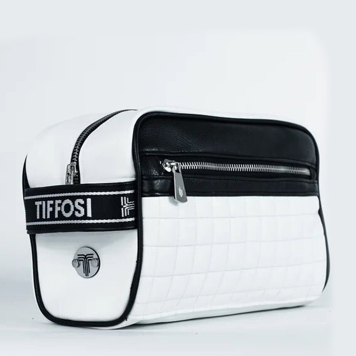 Necessaire Tiffosi Cuadrille Tiffosi - Blanco - Negro 
