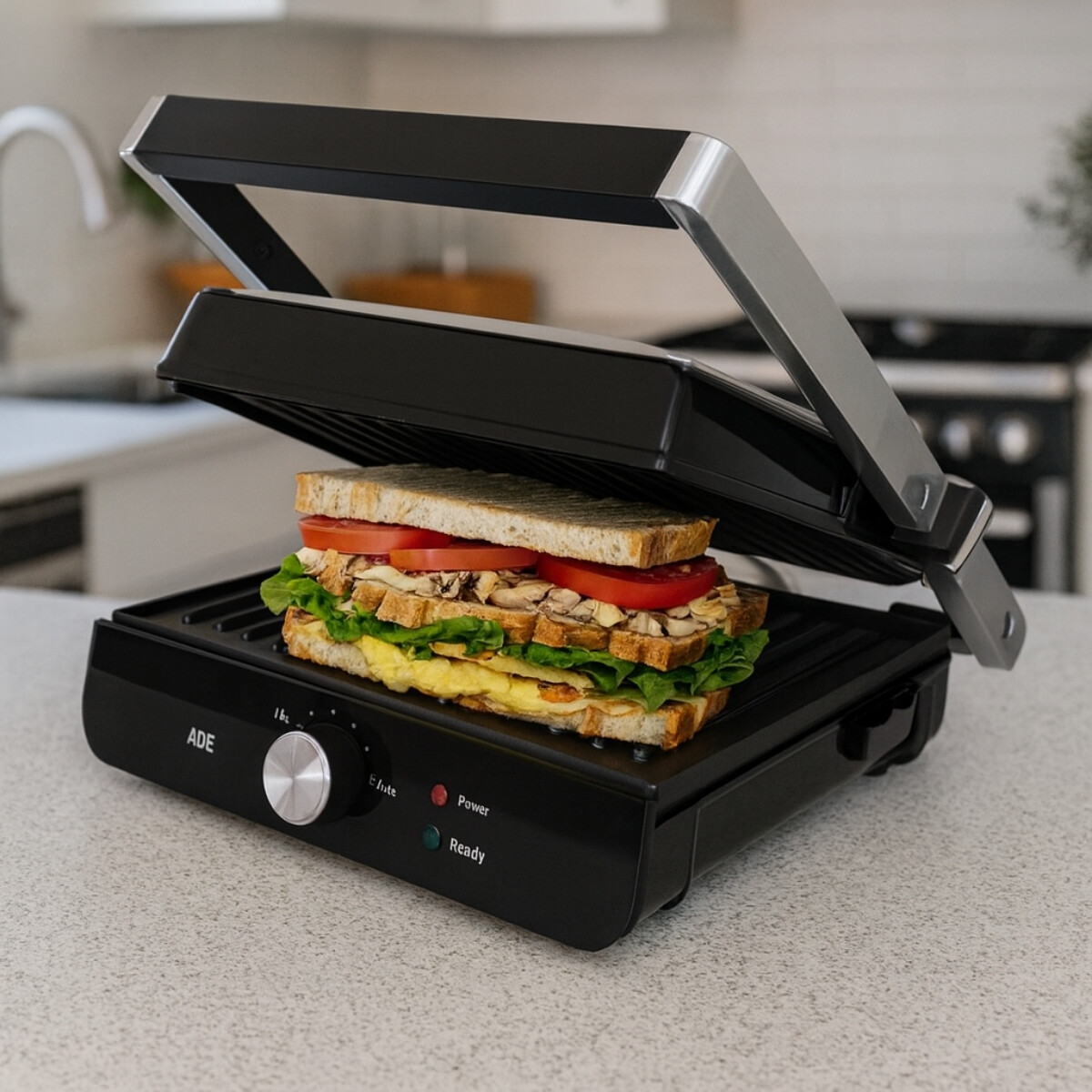 Plancha Grill negra ADE 