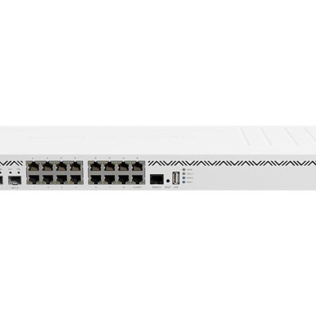MikroTik Cloud Core Router CCR2004-16G-2S+ - Router 10GbE - montaje en rack MikroTik Cloud Core Router CCR2004-16G-2S+ - Router 10GbE - montaje en rack