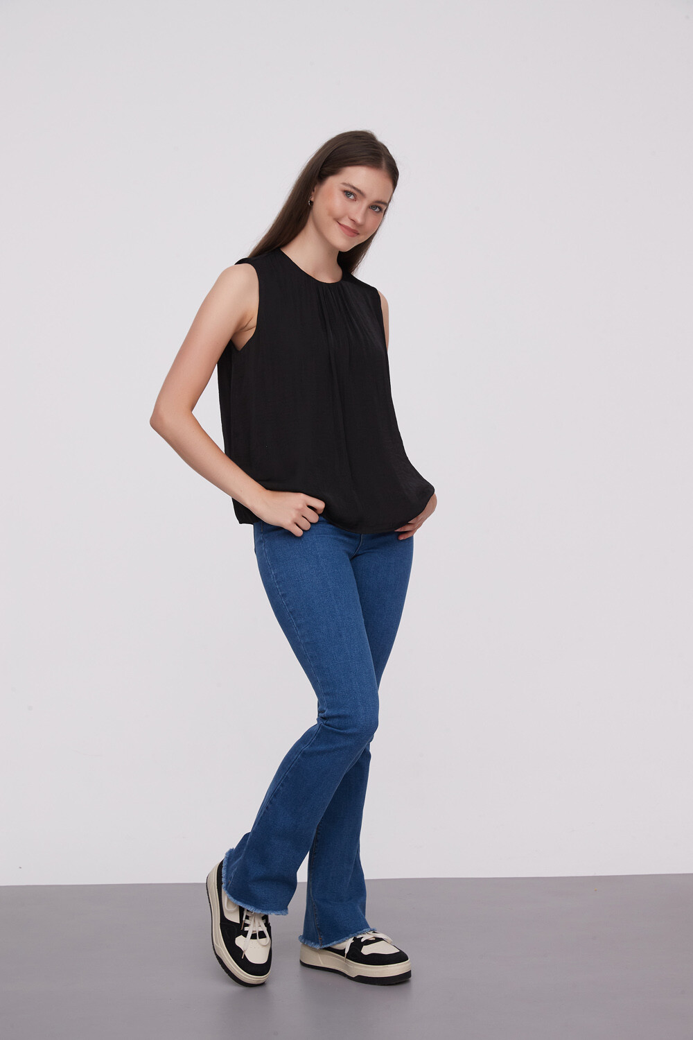 Blusa Melma Negro