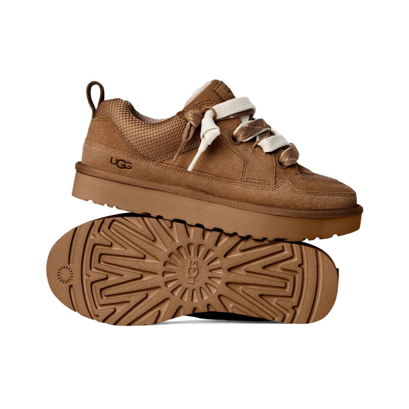 Zapatillas Lo Lowmel Mujer Chestnut