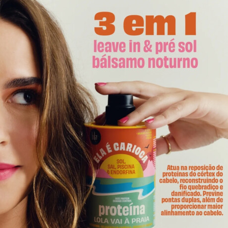 Proteina Capilar LOLA 3 en 1 500 Grs